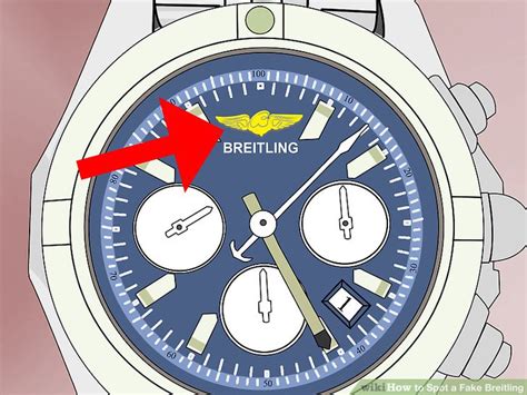 how to spot a Breitling